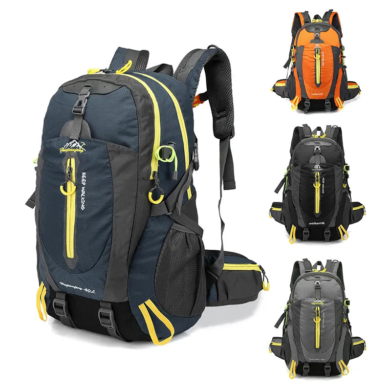 Unisex Outdoor Climbing Backpack