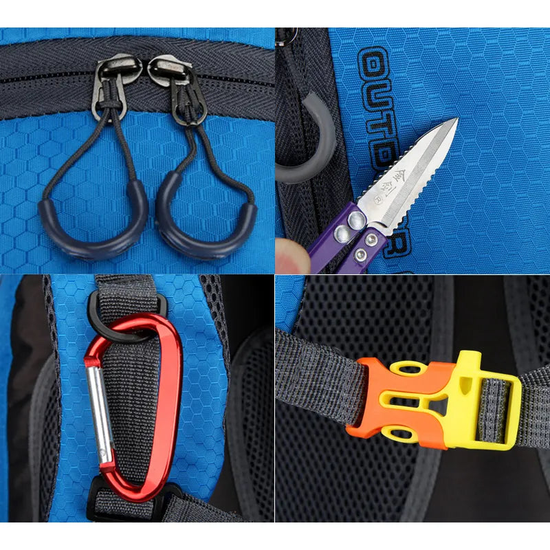 Unisex Outdoor Waterproof Hiking Backpack