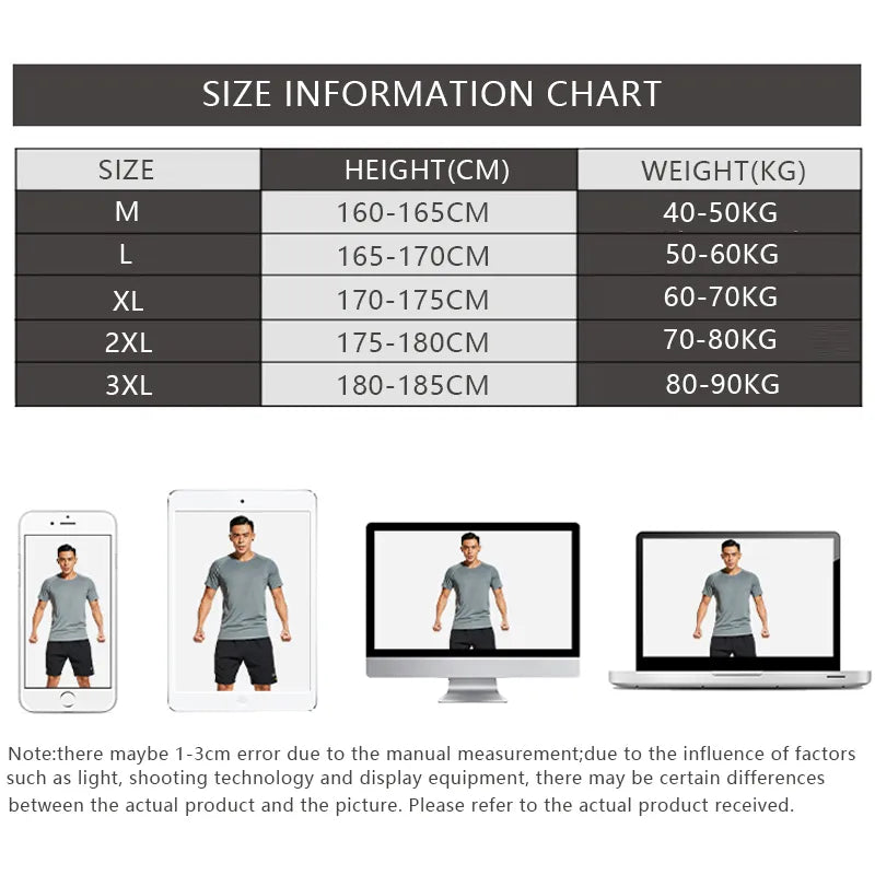 Men's 2 in 1 Athletic Compression Pants & Shorts