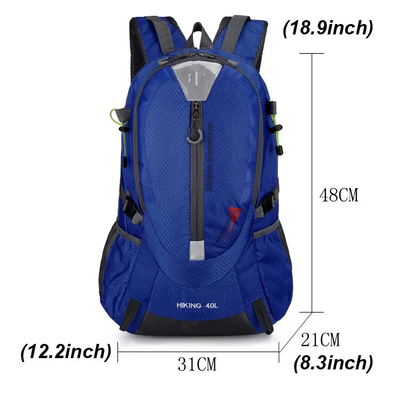 Unisex Outdoor Waterproof Hiking Backpack