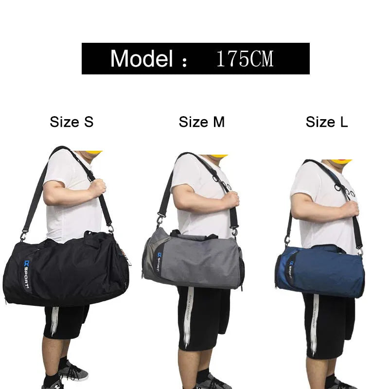 Unisex Large Duffle Bag