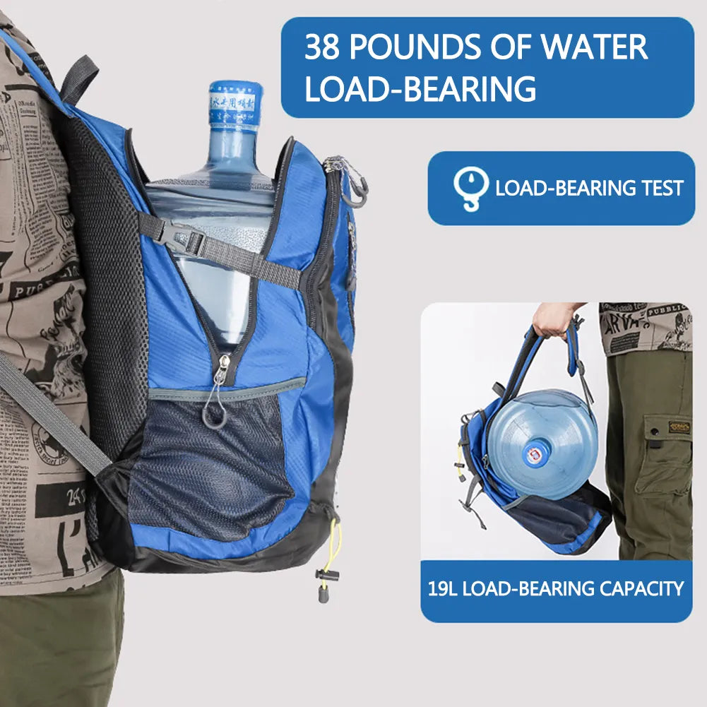 Unisex Outdoor lightweight Climbing Backpack