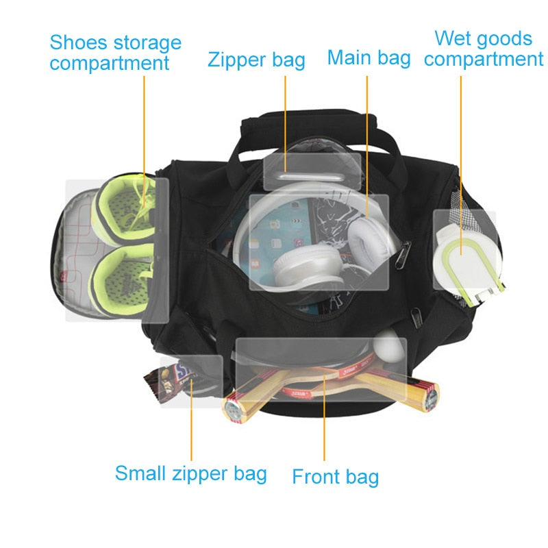Unisex Large Duffle Bag