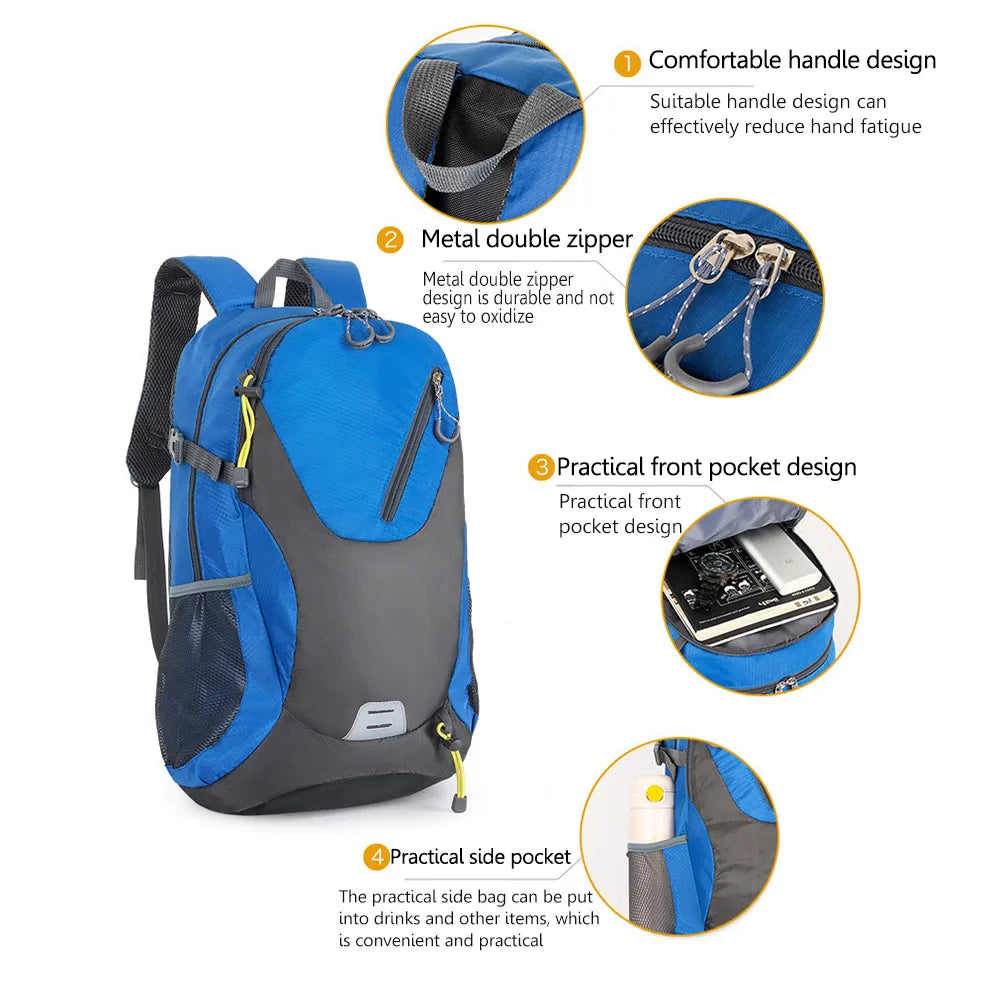 Unisex Outdoor lightweight Climbing Backpack