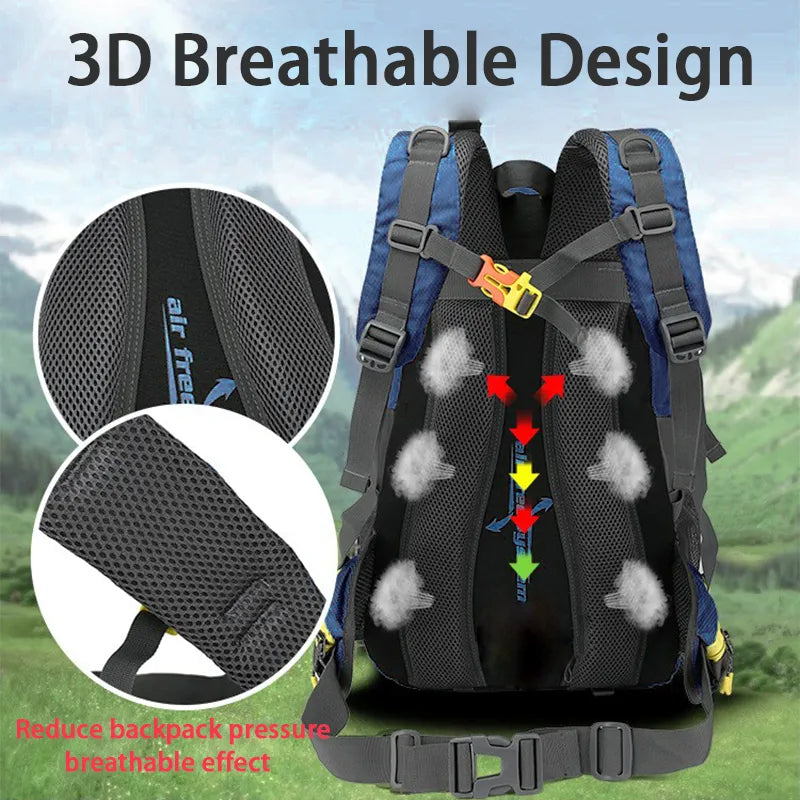Unisex Outdoor Climbing Backpack