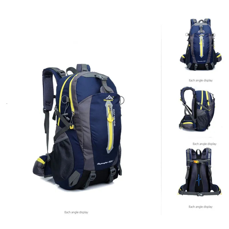 Unisex Outdoor Climbing Backpack