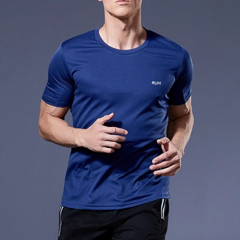 High Quality Polyester Men Running T-Shirt - Extreme Fanatic