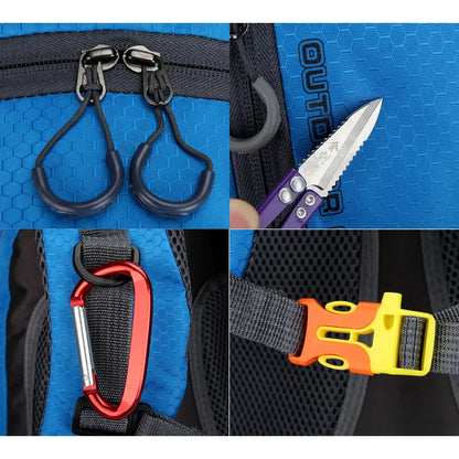 Unisex Outdoor Waterproof Hiking Backpack