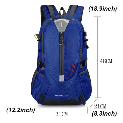 Unisex Outdoor Waterproof Hiking Backpack