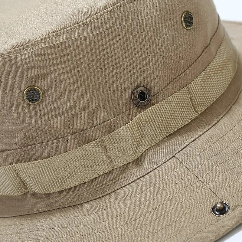Men's Outdoor Camouflage Bucket Caps