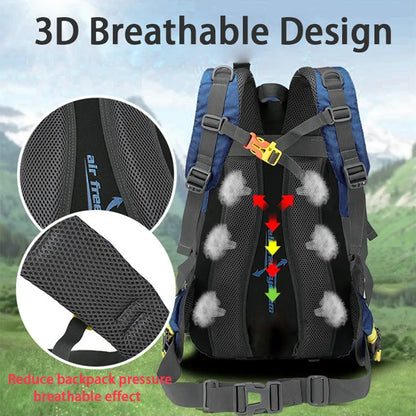 Unisex Outdoor Climbing Backpack