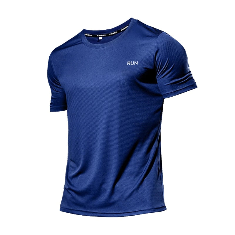 High Quality Polyester Men Running T-Shirt - Extreme Fanatic