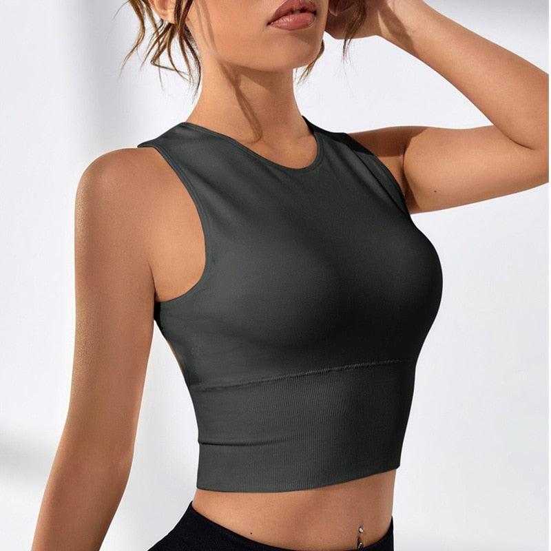 Backless Gym Tank Tops - Extreme Fanatic