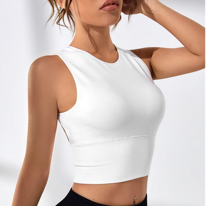 Backless Gym Tank Tops - Extreme Fanatic