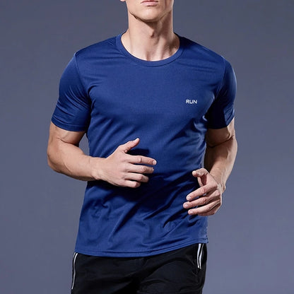 High Quality Polyester Men Running T-Shirt - Extreme Fanatic
